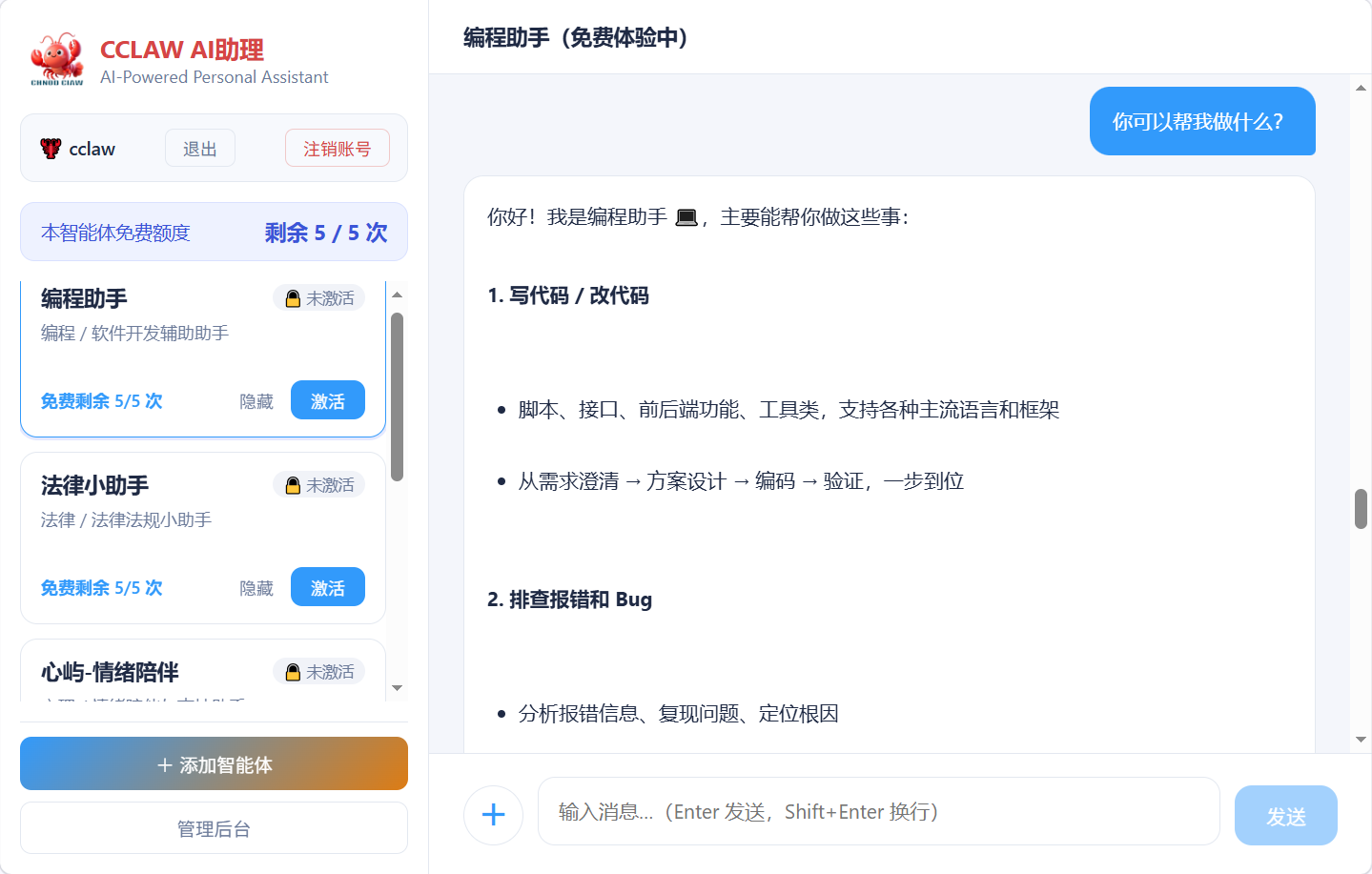 编程助手